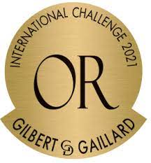 Médaille d'Or Gilbert et Gaillard - International Challenge