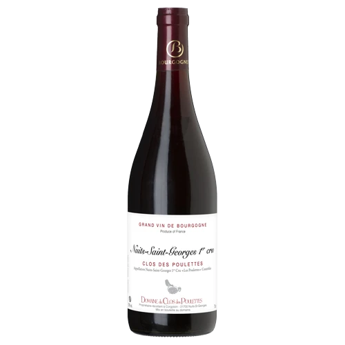 Nuits Saint Georges 1er Cru "Clos des Poulettes"