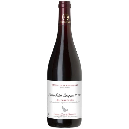 Nuits Saint Georges 1er Cru "Les Chaboeufs"