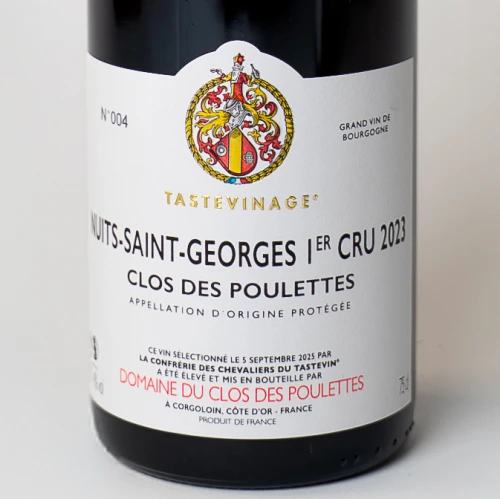 Nuits Saint Georges 1er Cru "Clos des Poulettes"