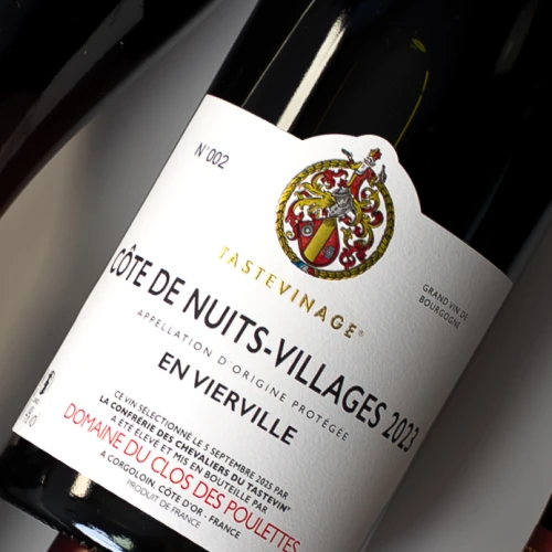 Côte de Nuits Village "Vierville"