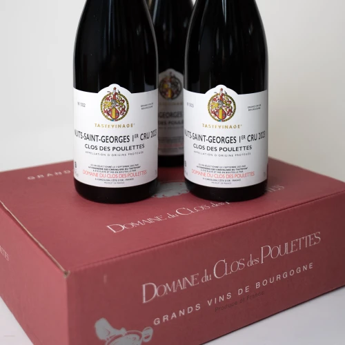 Nuits Saint Georges 1er Cru "Clos des Poulettes"