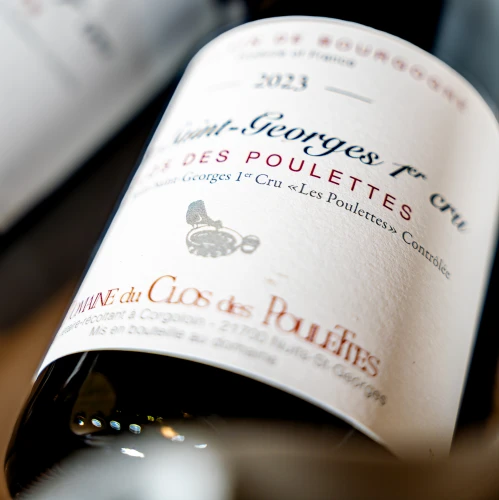 Nuits Saint Georges 1er Cru "Clos des Poulettes"